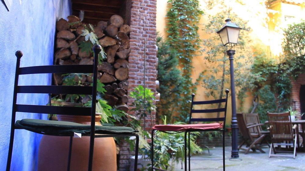 Posada De La Triste Condesa Arenas de San Pedro Exteriör bild